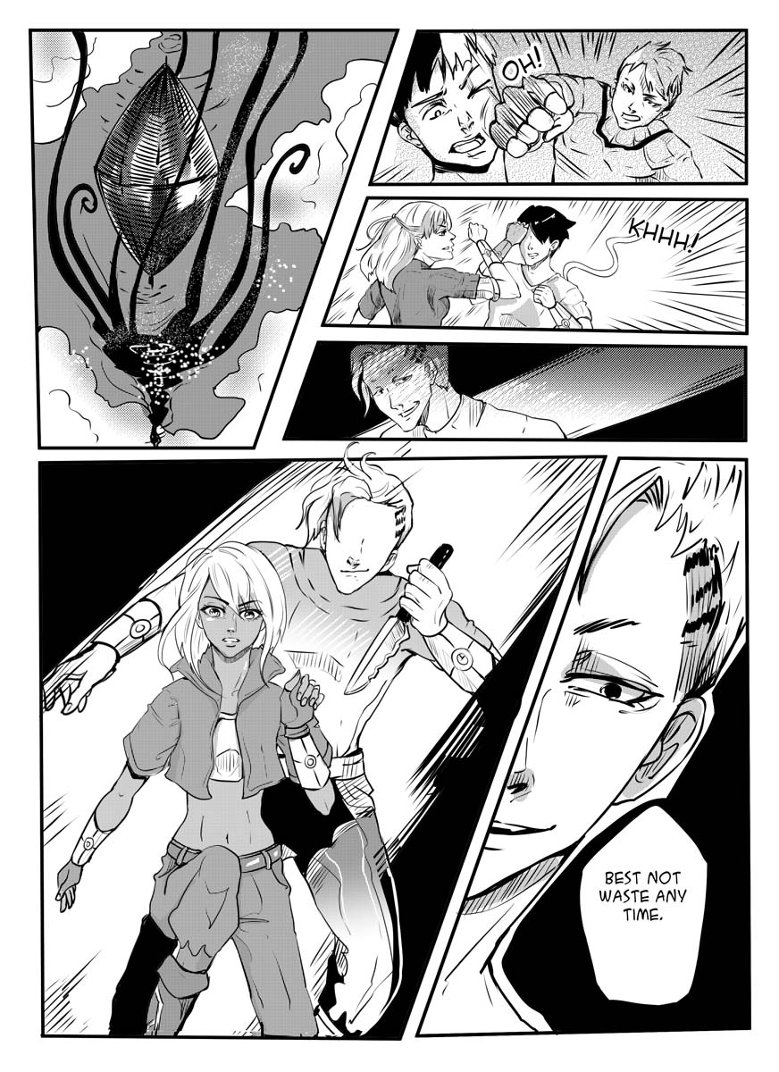 Gods Of Life - Chapter 2: Tournament Of Euphoria - 23